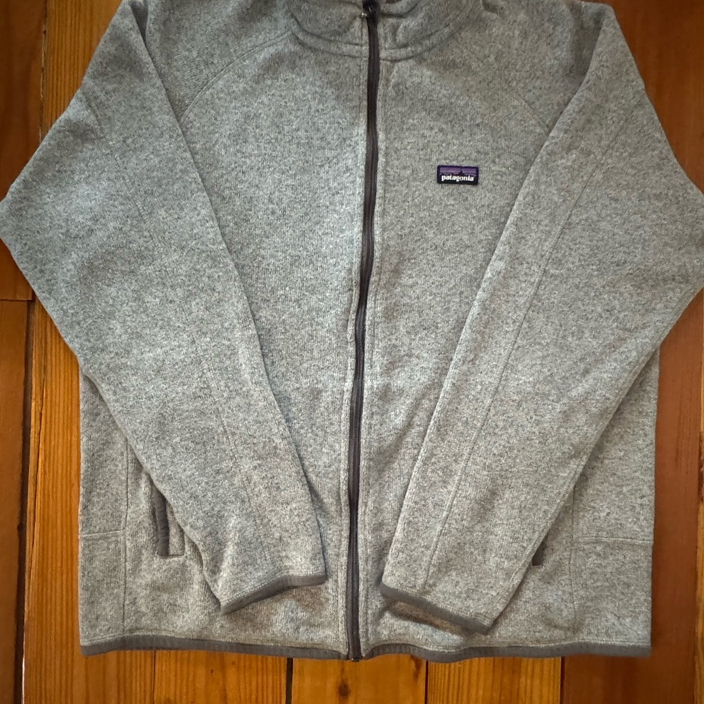 Patagonia Men's Grey Sweater